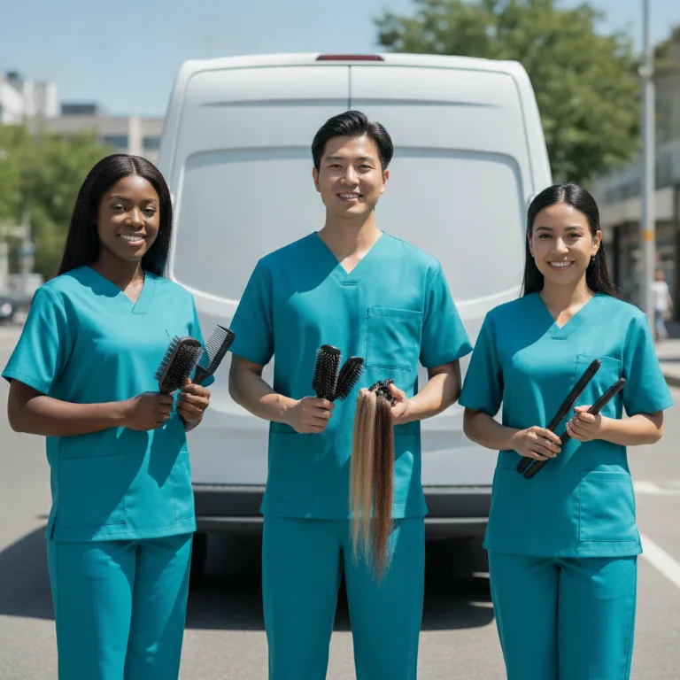 Hair Extensions team in Elk Grove